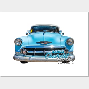 1953 Chevrolet BelAir 2 Door Hardtop Posters and Art